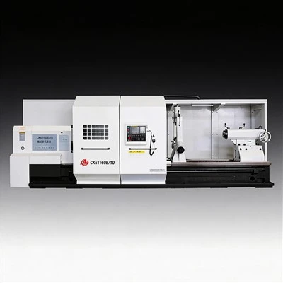 Torno CNC para serviço pesado CK61125E (10t)
